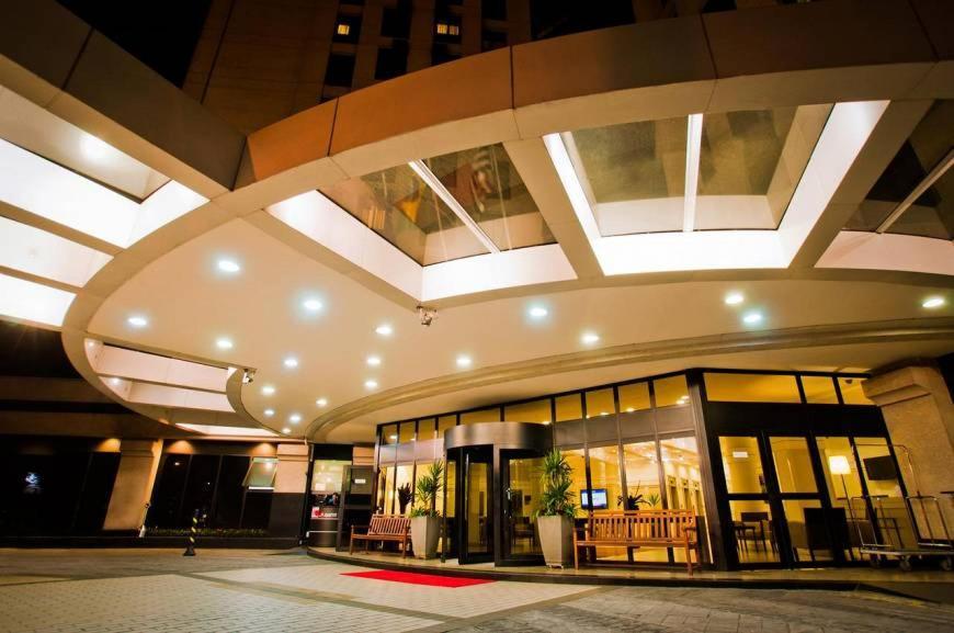 Airport Hotels Congonhas Brasil São Paulo Buitenkant foto