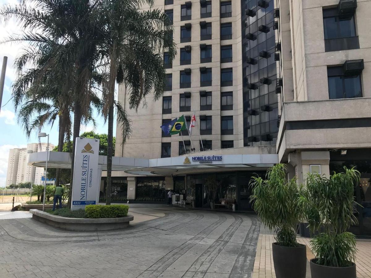 Airport Hotels Congonhas Brasil São Paulo Buitenkant foto